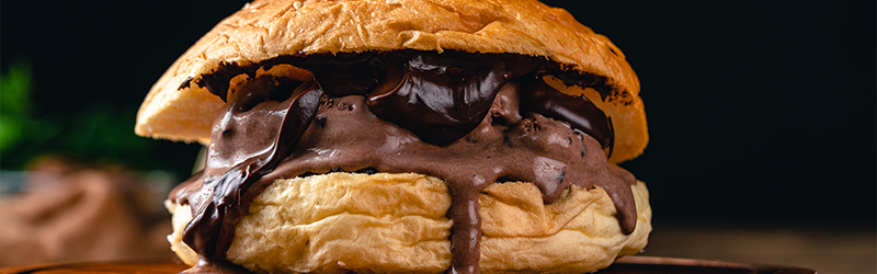 Chocolate burgers category header image